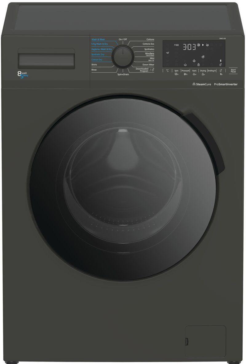 BEKO HTV8716XMST was- droogcombinatie BEKO HTV8716XMST was- droogcombinatie