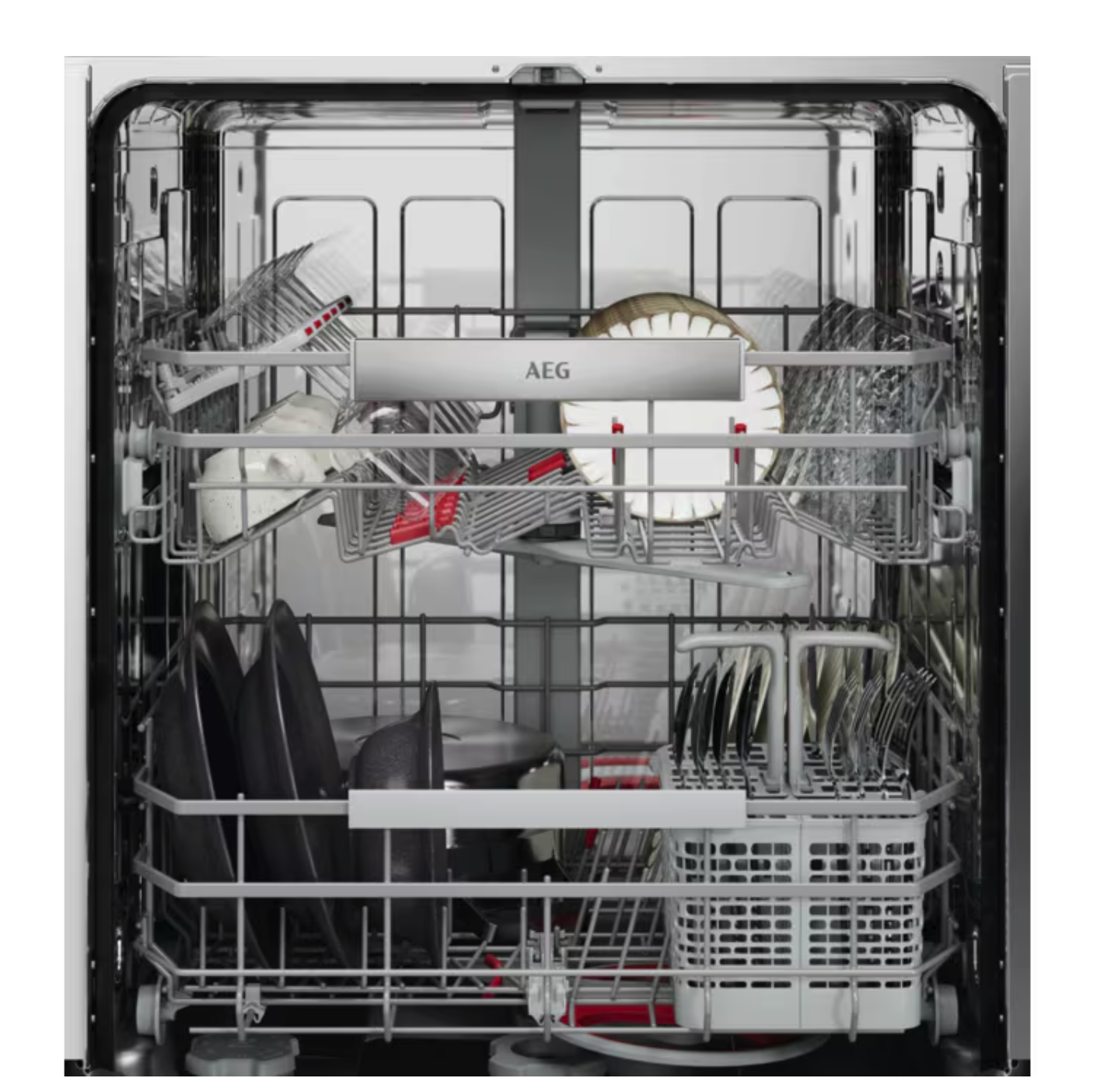 AEG GI8200C1SN 8000 vaatwasser volledig integreerbaar