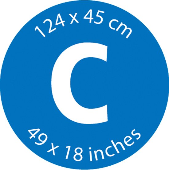 BRABANTIA 236242 strijkplankhoes BRABANTIA 236242 strijkplankhoes