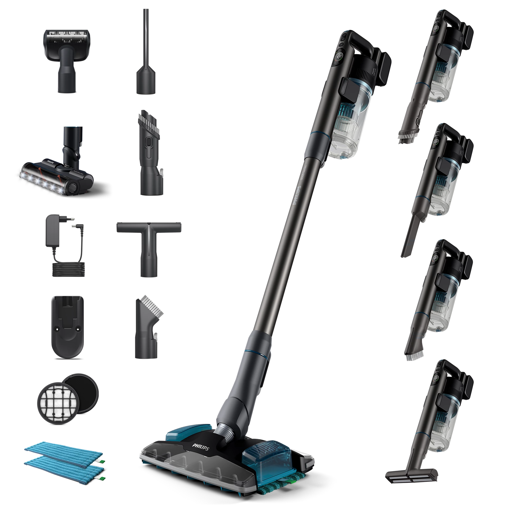 PHILIPS PDXC8057/01 steelstofzuiger