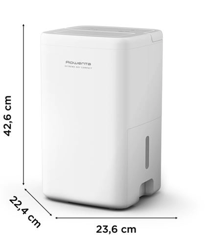 ROWENTA DH5250F0 luchtontvochtiger ROWENTA DH5250F0 luchtontvochtiger