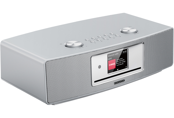 KENWOOD CR-ST700SCD-S Wifi Smart Radio - Zilver  KENWOOD CR-ST700SCD-S Wifi Smart Radio - Zilver