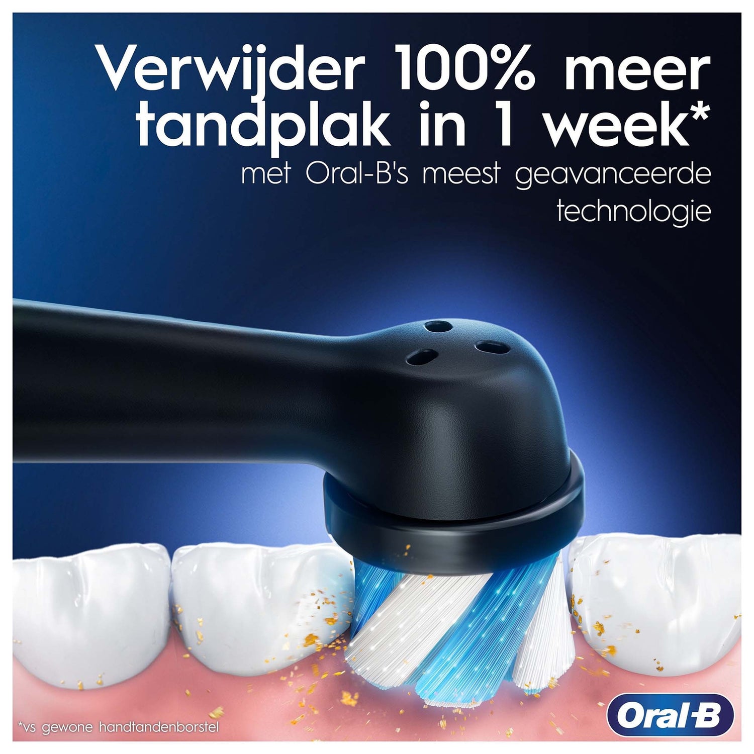 ORAL B OBIO3BL elektrische tandenborstel ORAL B OBIO3BL elektrische tandenborstel