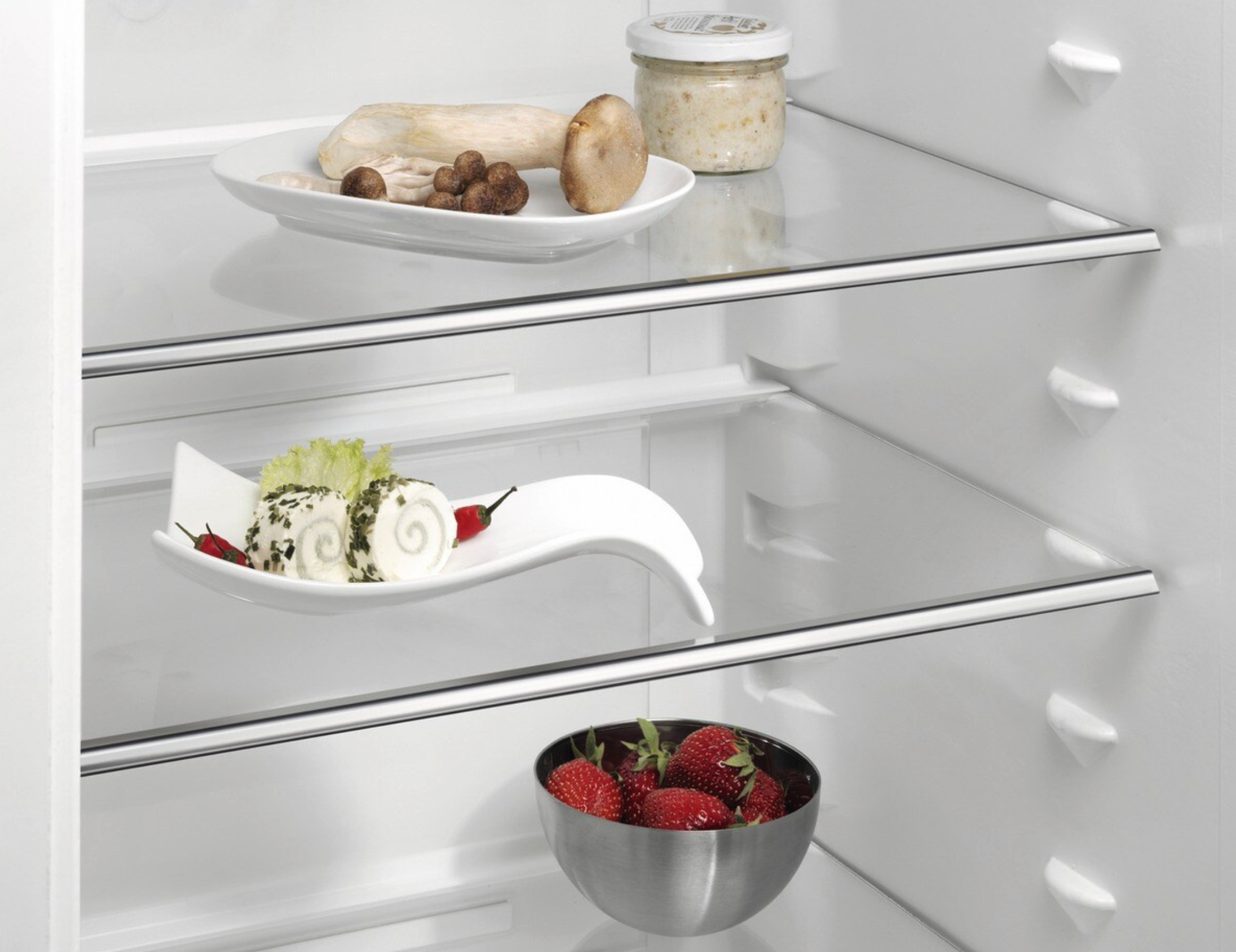 AEG SKE814D9ZC 9000 koelkast zonder vriesvak - 140cm