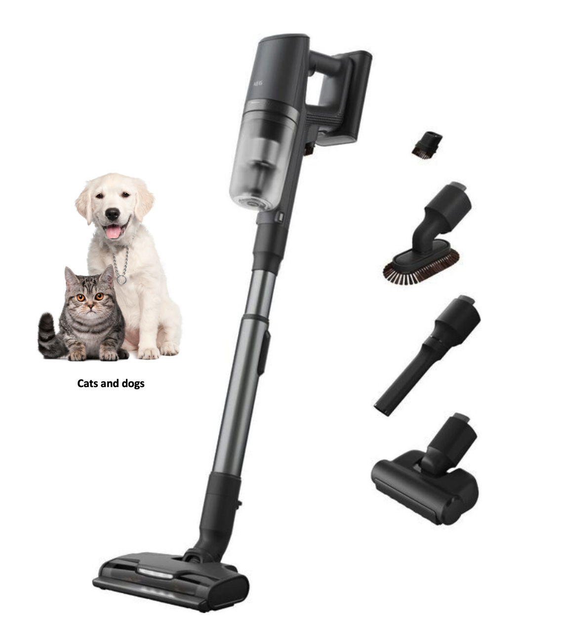 AEG AP82AB25DG steelstofzuiger