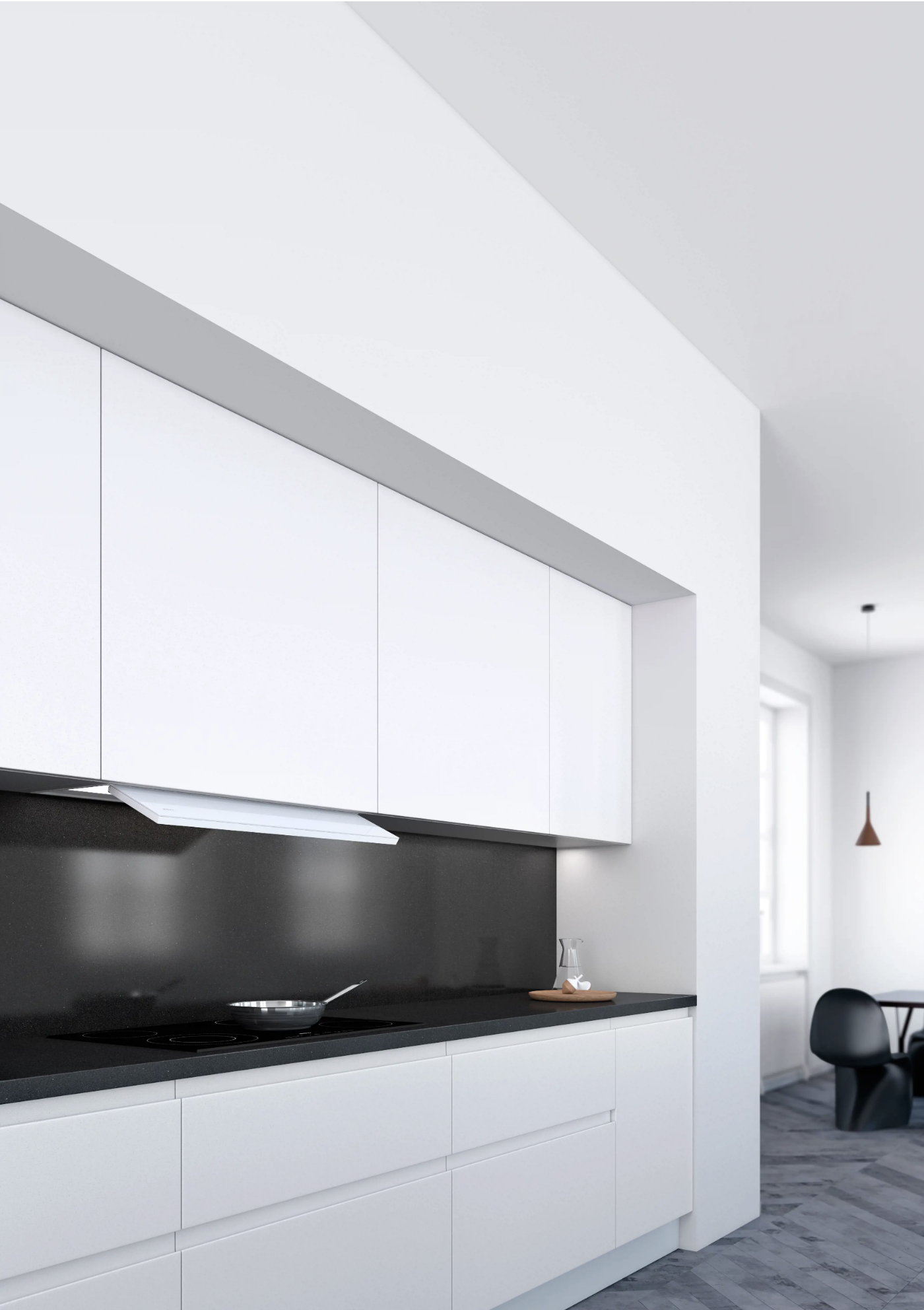 NOVY 680 Fusion telescopische dampkap - 60cm NOVY 680 Fusion telescopische dampkap - 60cm