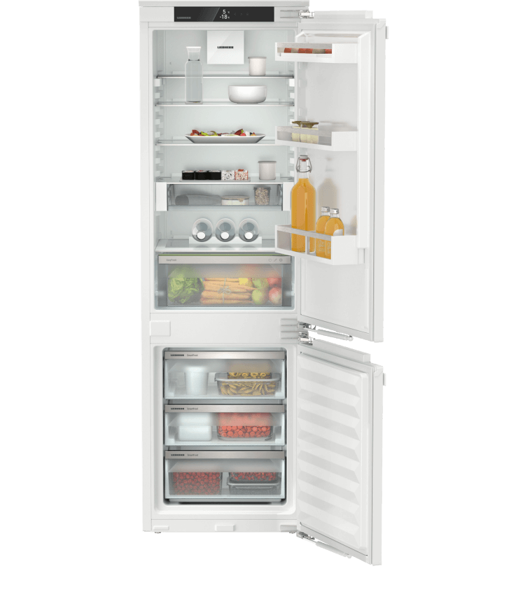 LIEBHERR ICC512322 koel-/vriescombinatie - 178cm LIEBHERR ICC512322 koel-/vriescombinatie - 178cm