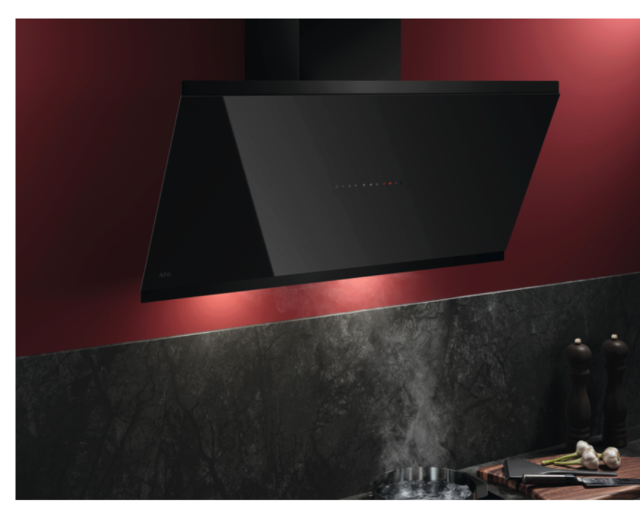 AEG GV77D91SB 7000 headfree dampkap - 90cm AEG GV77D91SB 7000 headfree dampkap - 90cm