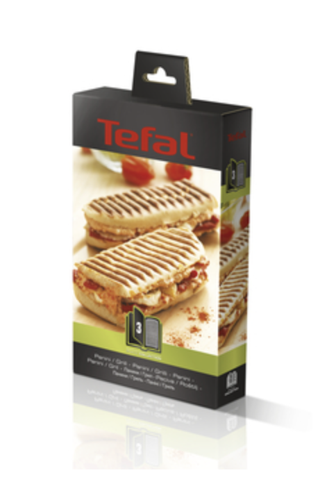 TEFAL XA800312 grill / paniniplaten TEFAL XA800312 grill / paniniplaten