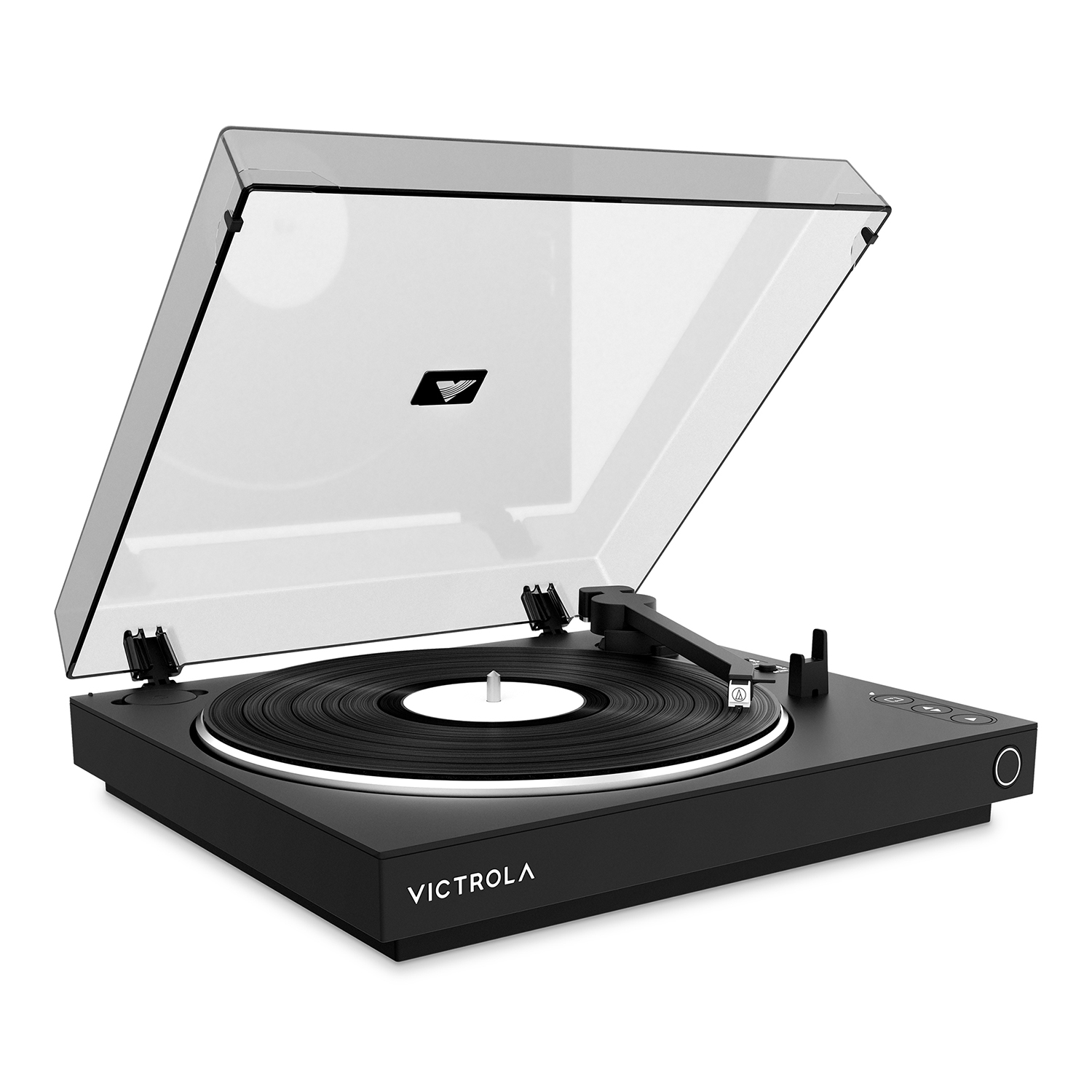 VICTROLA VPT-800-BLK-INT VPT-800 Automatic, platenspeler, zwart