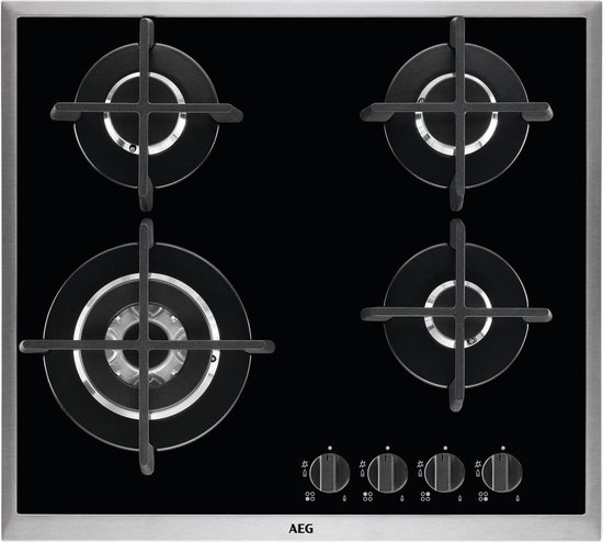 AEG HG694550XB Gaskookplaat AEG  AEG HG694550XB Gaskookplaat AEG