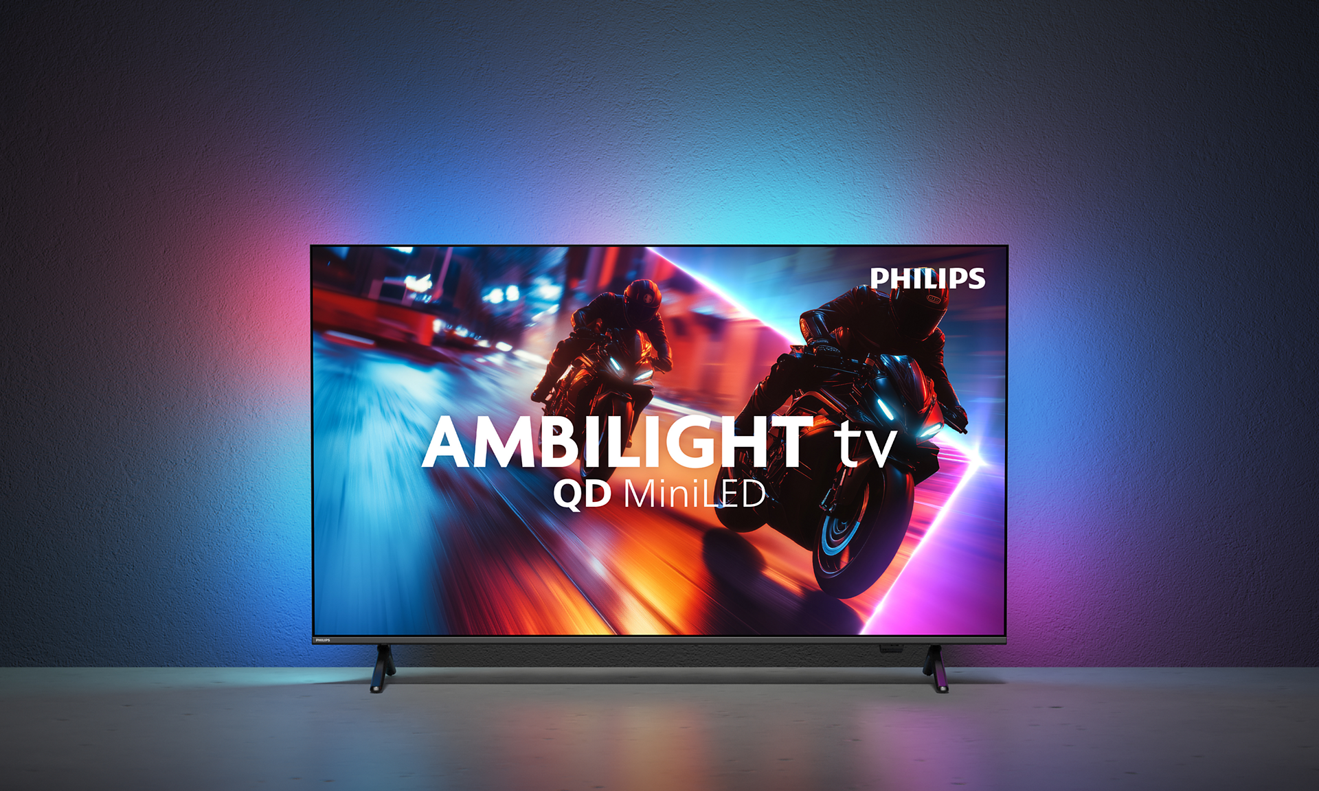 PHILIPS 65MLED910/12 televisie 4K UHD - 65''