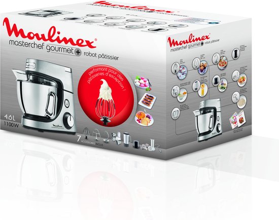 MOULINEX QA613DB1 keukenrobot MOULINEX QA613DB1 keukenrobot