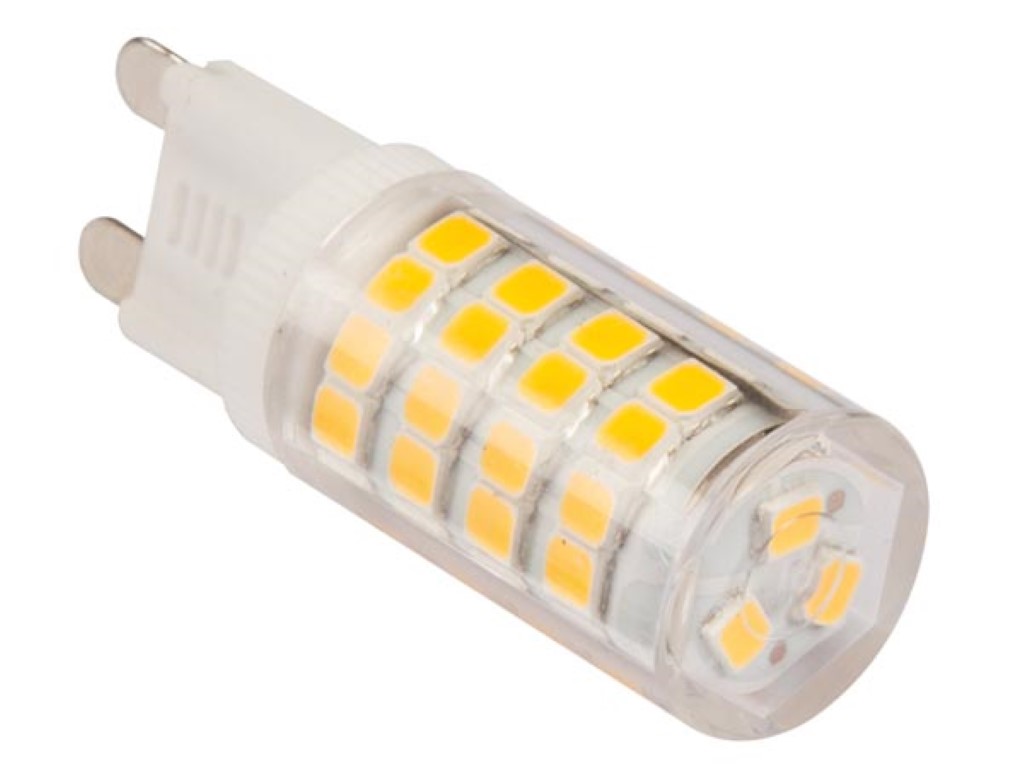 PEREL LAL6C3N LED LAMP BULB - 4 W - G9 - WARM WHITE