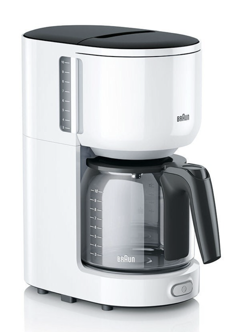 BRAUN (DELONGHI) BHKF3120WH koffiezetapparaat