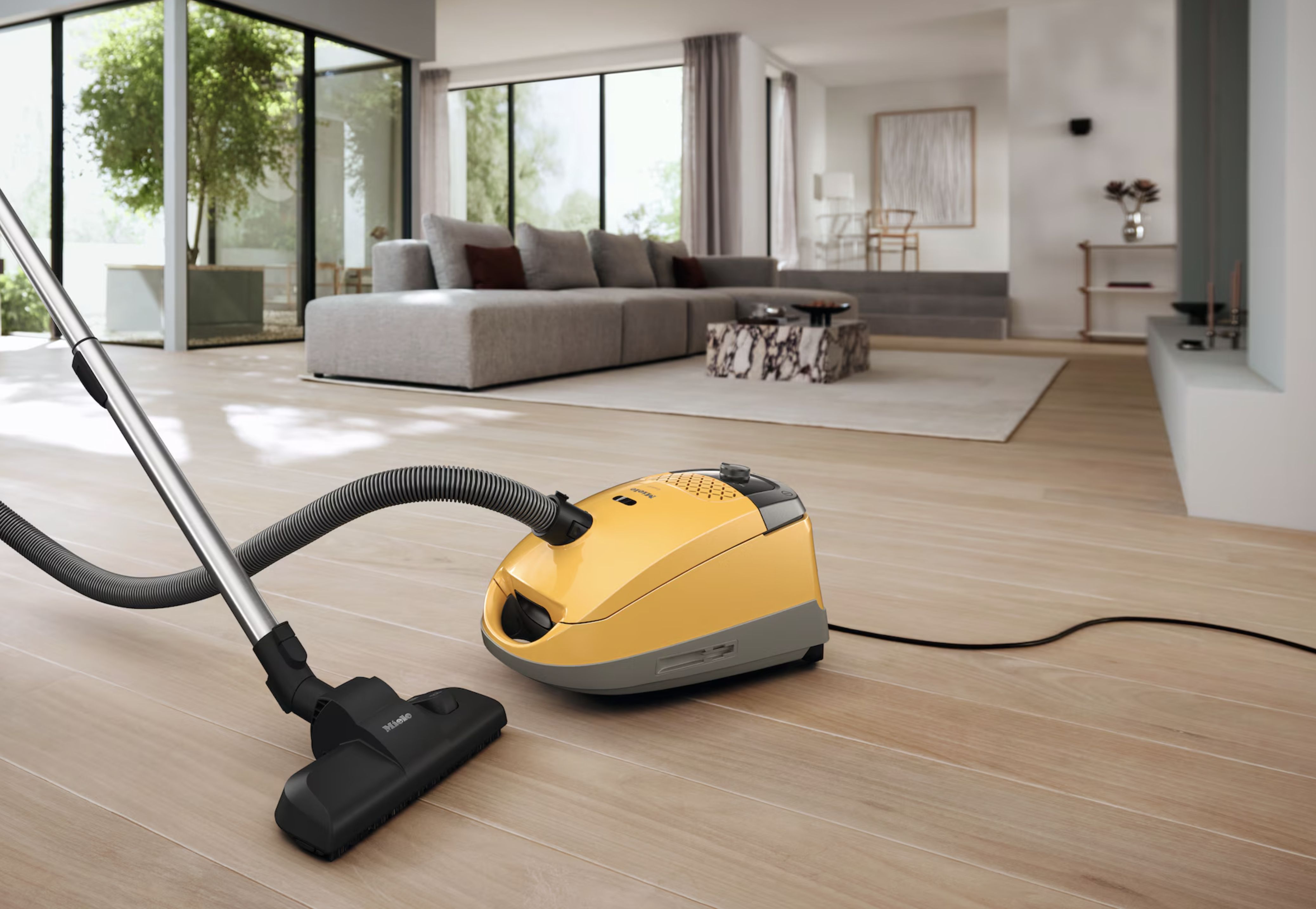 MIELE GUARDS1SUNSETYELLOWCE GUARD stofzuiger met zak