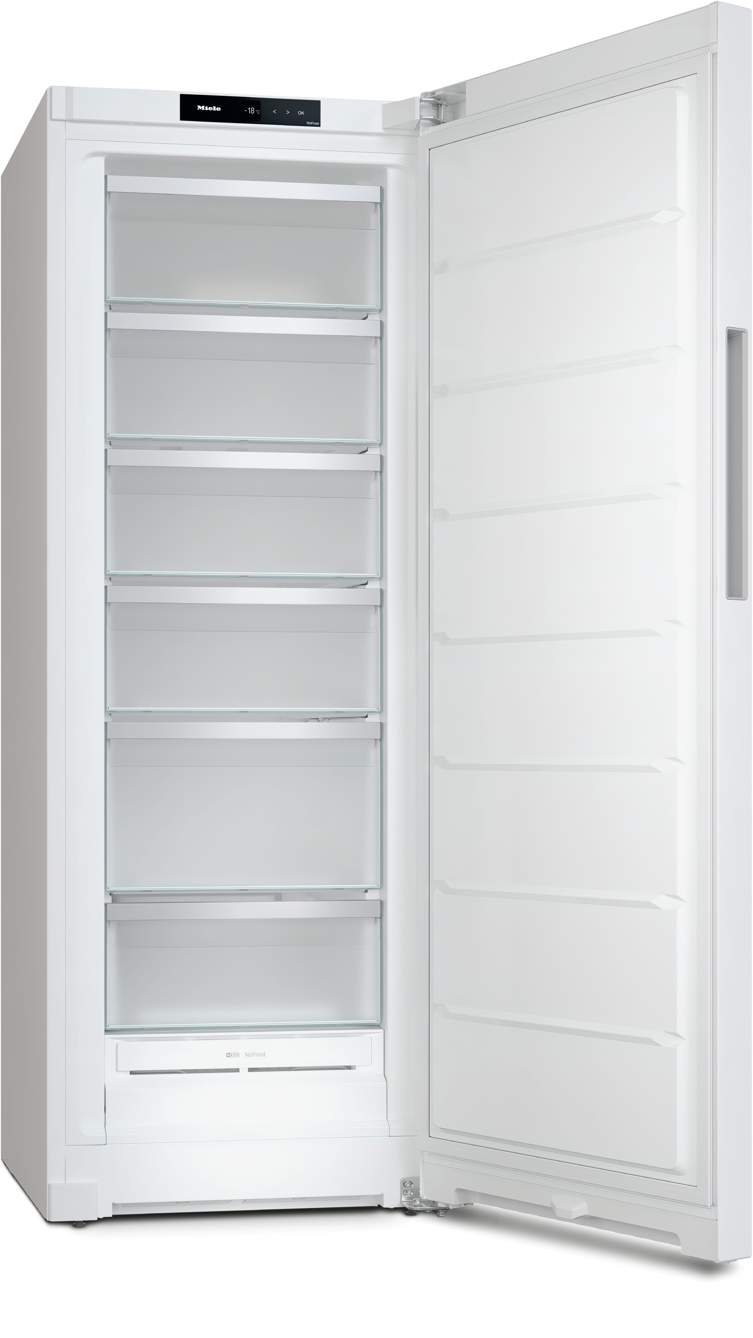 MIELE FN4342EWS vrijstaande vriezer - 165cm