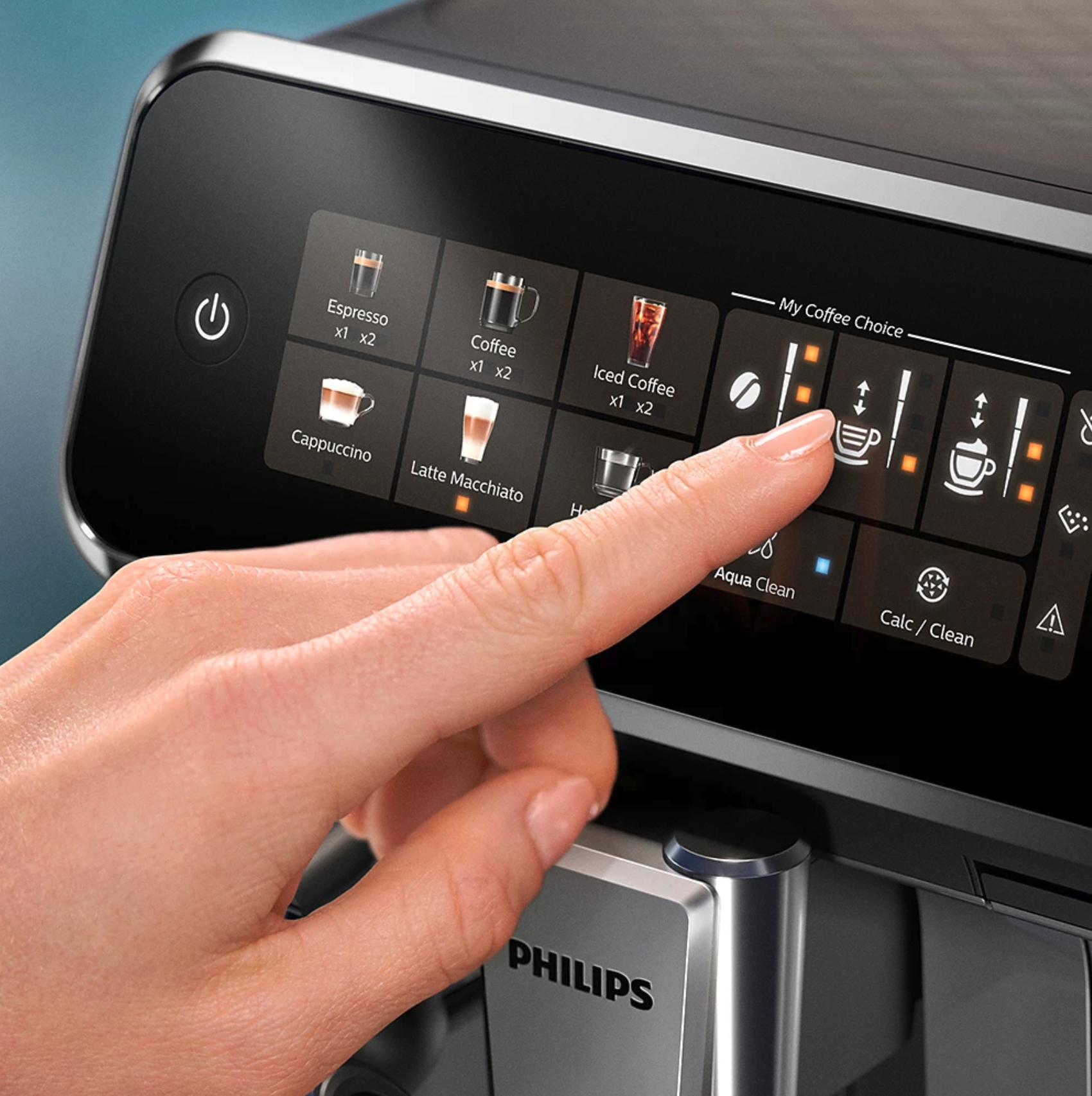 PHILIPS PDEP3341/50 espresso machine