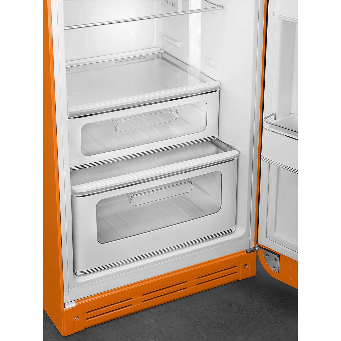 SMEG FAB30ROR5 vrijstaande koel-/vriescombinatie - 172cm