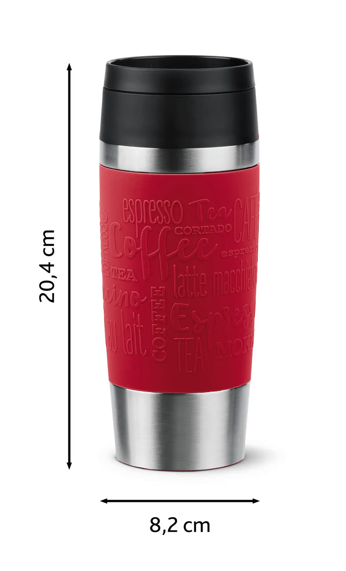 TEFAL N2020410 reisbeker