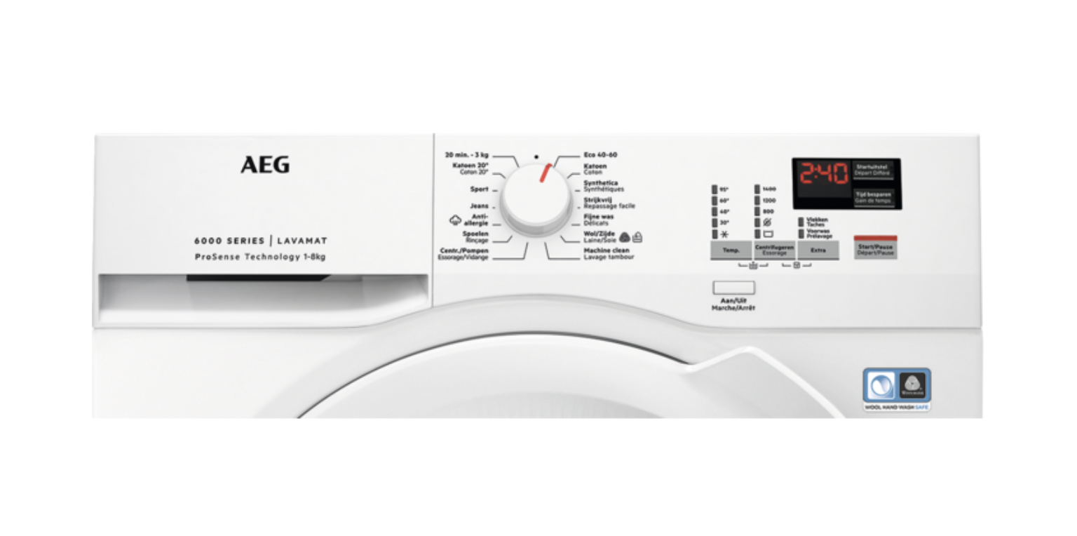 AEG LF61R840 6000 wasmachine