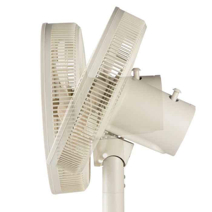 DOMO  DO8158 Statiefventilator 2-in-1 "Sand Storm" - Ø 30,5 cm