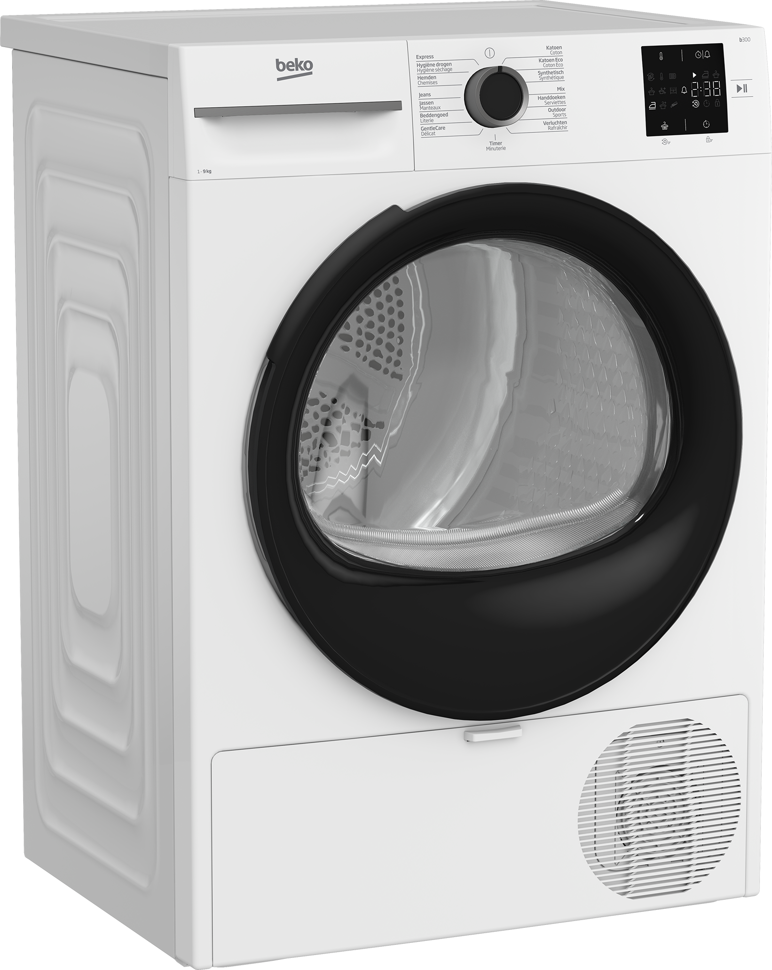 BEKO BM3T3923W droogkast