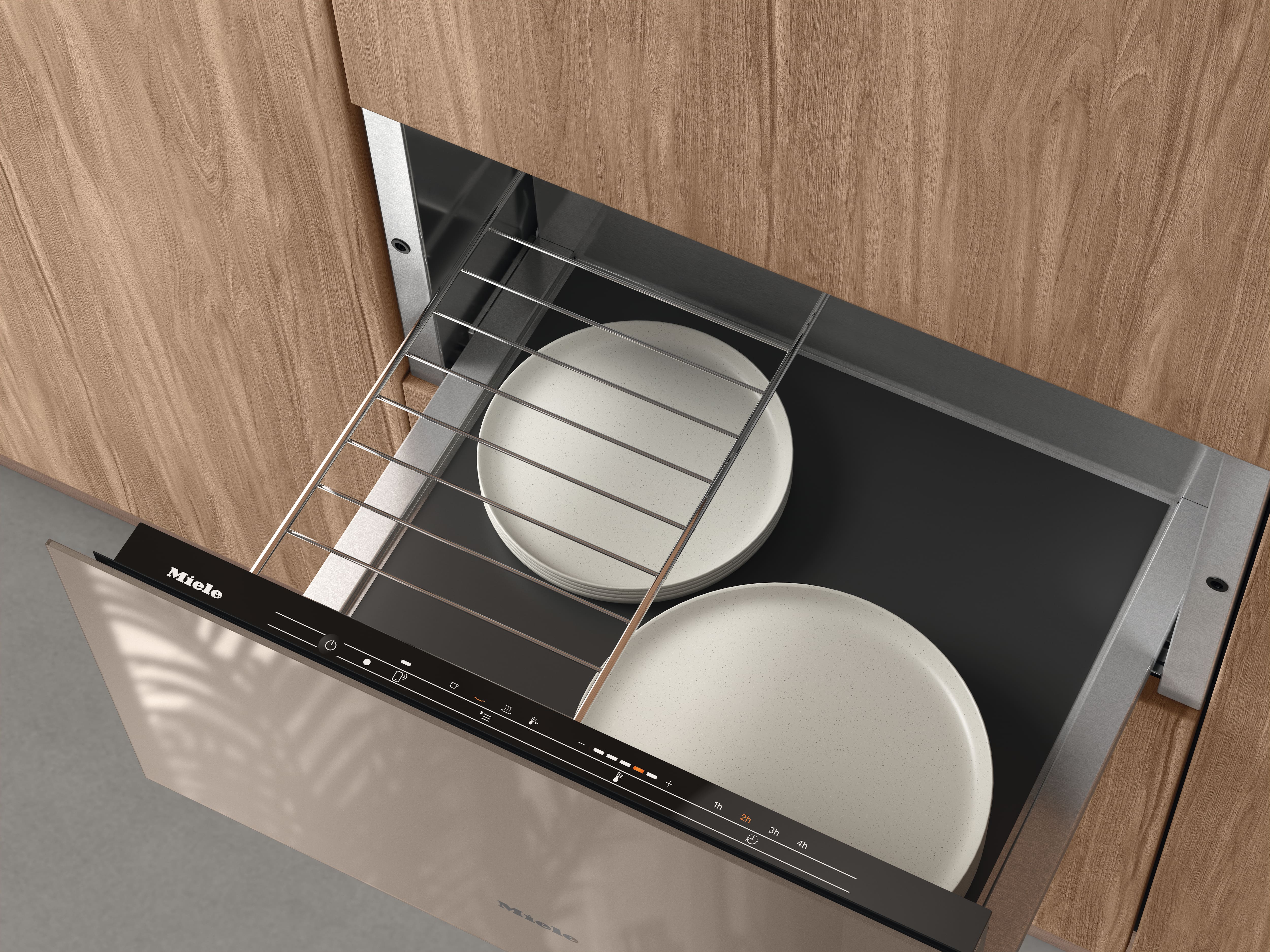 MIELE ESW7030PEARLBEIGEEU3 culinaire lade - 32cm