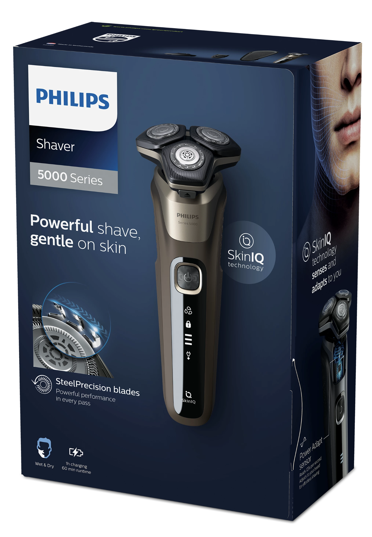 PHILIPS PHS5589/38 scheerapparaat PHILIPS PHS5589/38 scheerapparaat