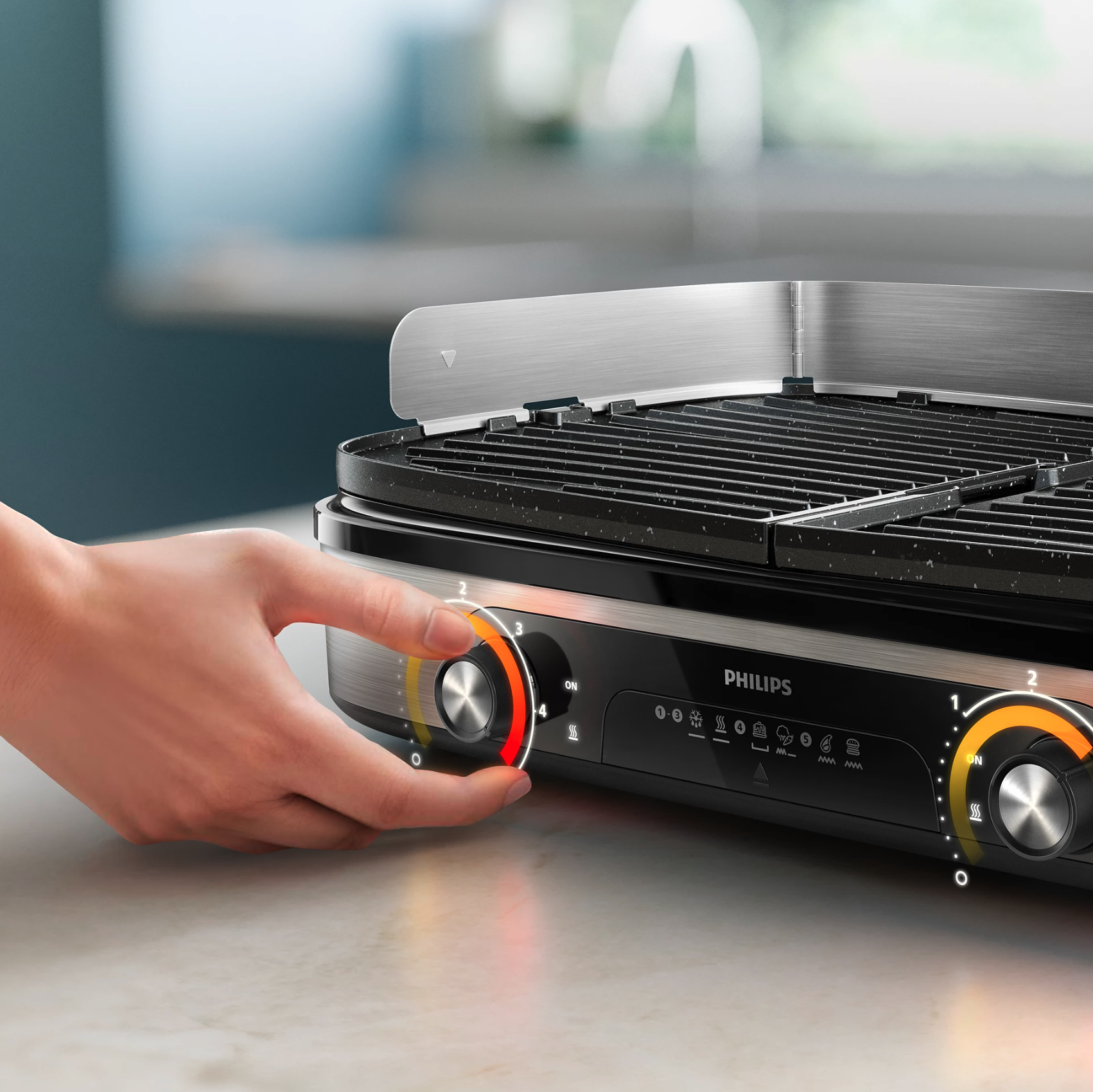 PHILIPS PDHD6222/90 tafelgrill