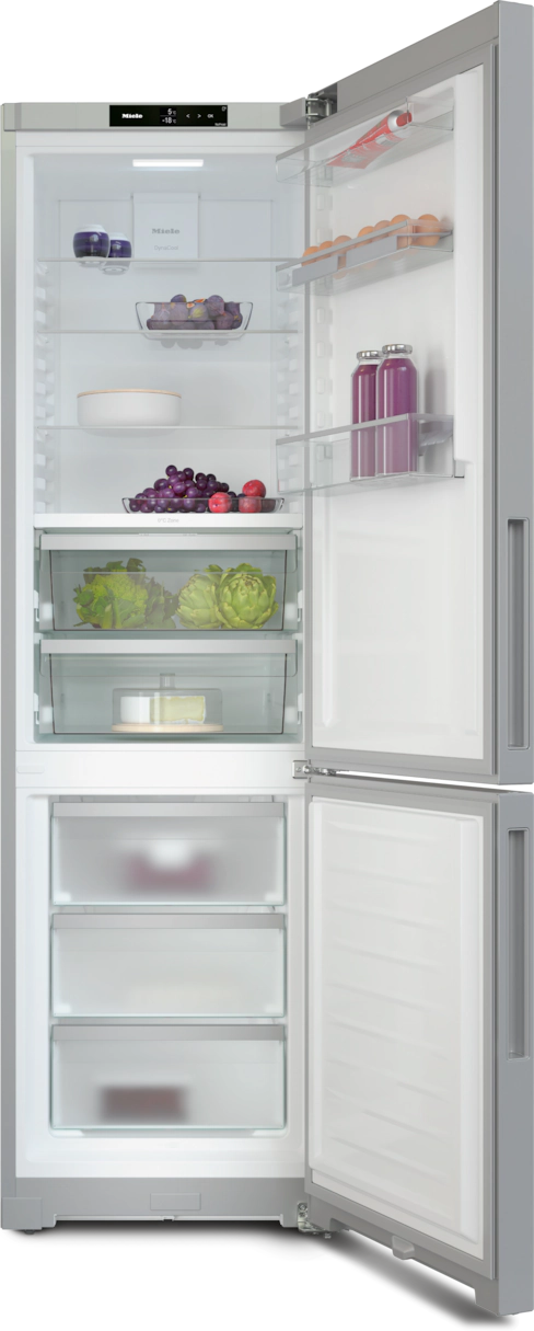 MIELE KFN4397CDEL125EDITION 125 EDITION vrijstaande koel-/vriescombinatie - 201cm