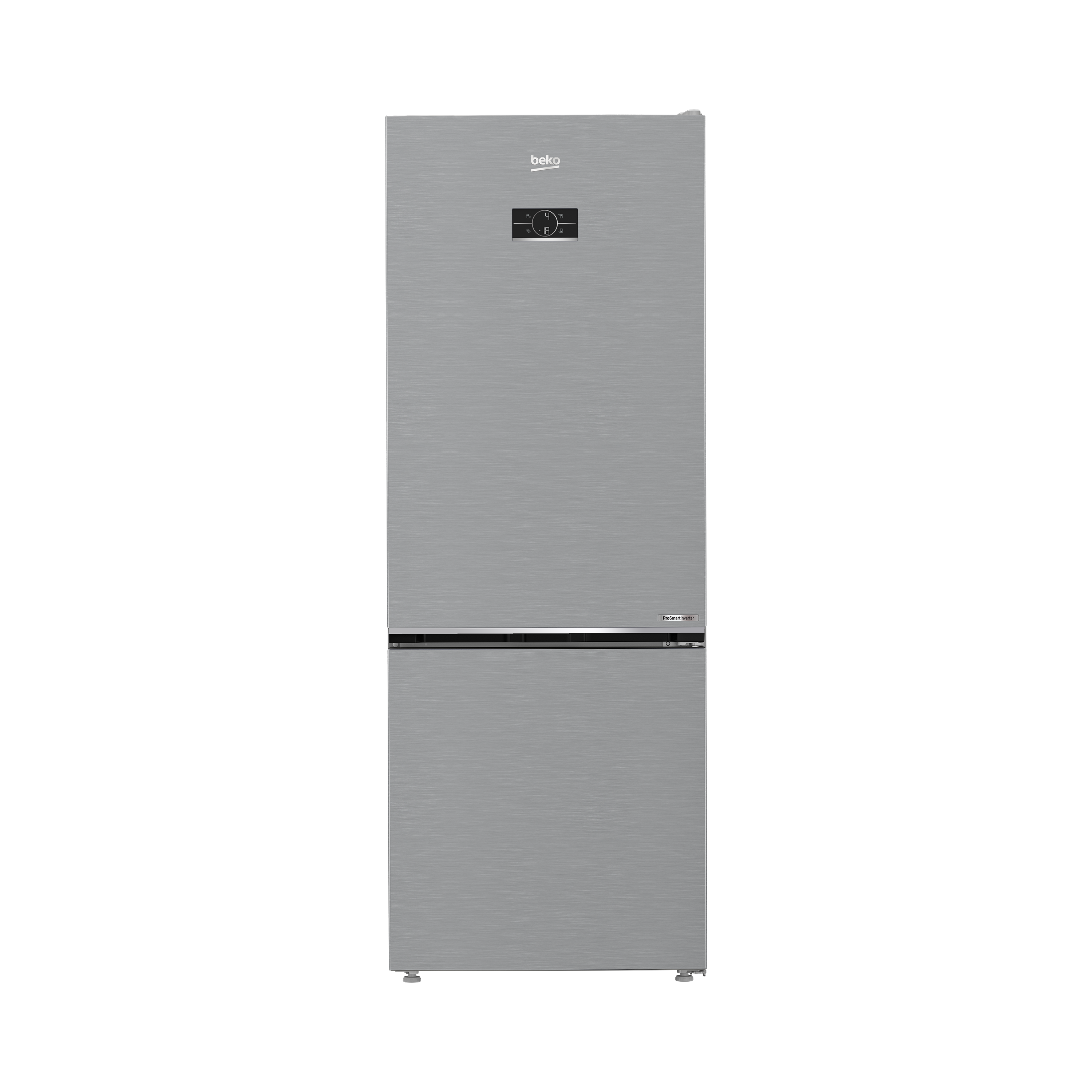 BEKO B5RCNE565HXP vrijstaande koel-/vriescombinatie - 192cm BEKO B5RCNE565HXP vrijstaande koel-/vriescombinatie - 192cm