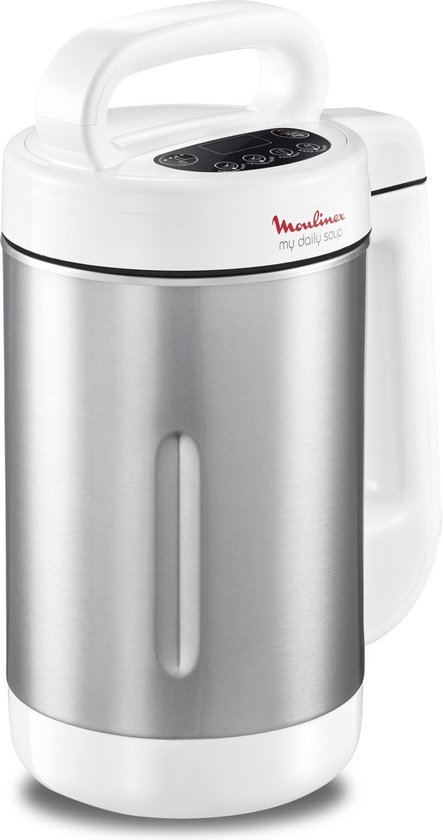 MOULINEX LM542110 Blender Moulinex DAILY SOUP WHITE LM542110 MOULINEX LM542110 Blender Moulinex DAILY SOUP WHITE LM542110
