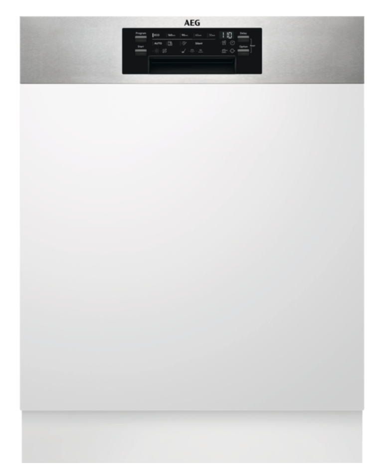 AEG FEE7671APM 7000 vaatwasser met bedieningspaneel AEG FEE7671APM 7000 vaatwasser met bedieningspaneel
