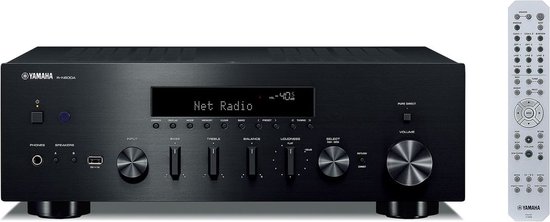 YAMAHA R-N600A Stereo versterker - Musiccast  YAMAHA R-N600A Stereo versterker - Musiccast