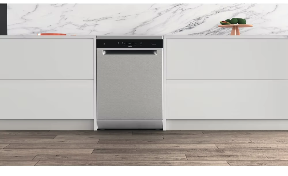 WHIRLPOOL WH6FA14BN7A0X vrijstaande vaatwasser