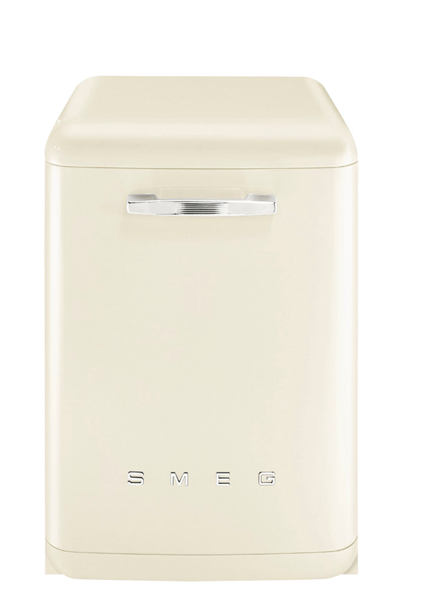 SMEG LVFABCR3 vrijstaande vaatwasser