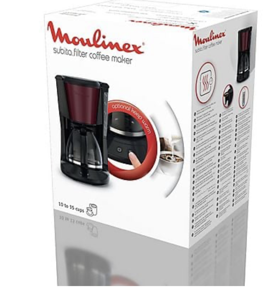 MOULINEX FG5S05E0 koffiezetapparaat