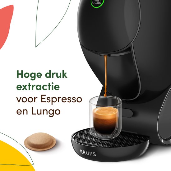 KRUPS YY5676FD NESCAFÉ Dolce Gusto NEO - Caffè Koffiemachine - Zwart KRUPS YY5676FD NESCAFÉ Dolce Gusto NEO - Caffè Koffiemachine - Zwart