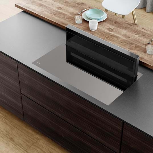 NOVY 1831 kookplaat met afzuiging - 88cm NOVY 1831 kookplaat met afzuiging - 88cm