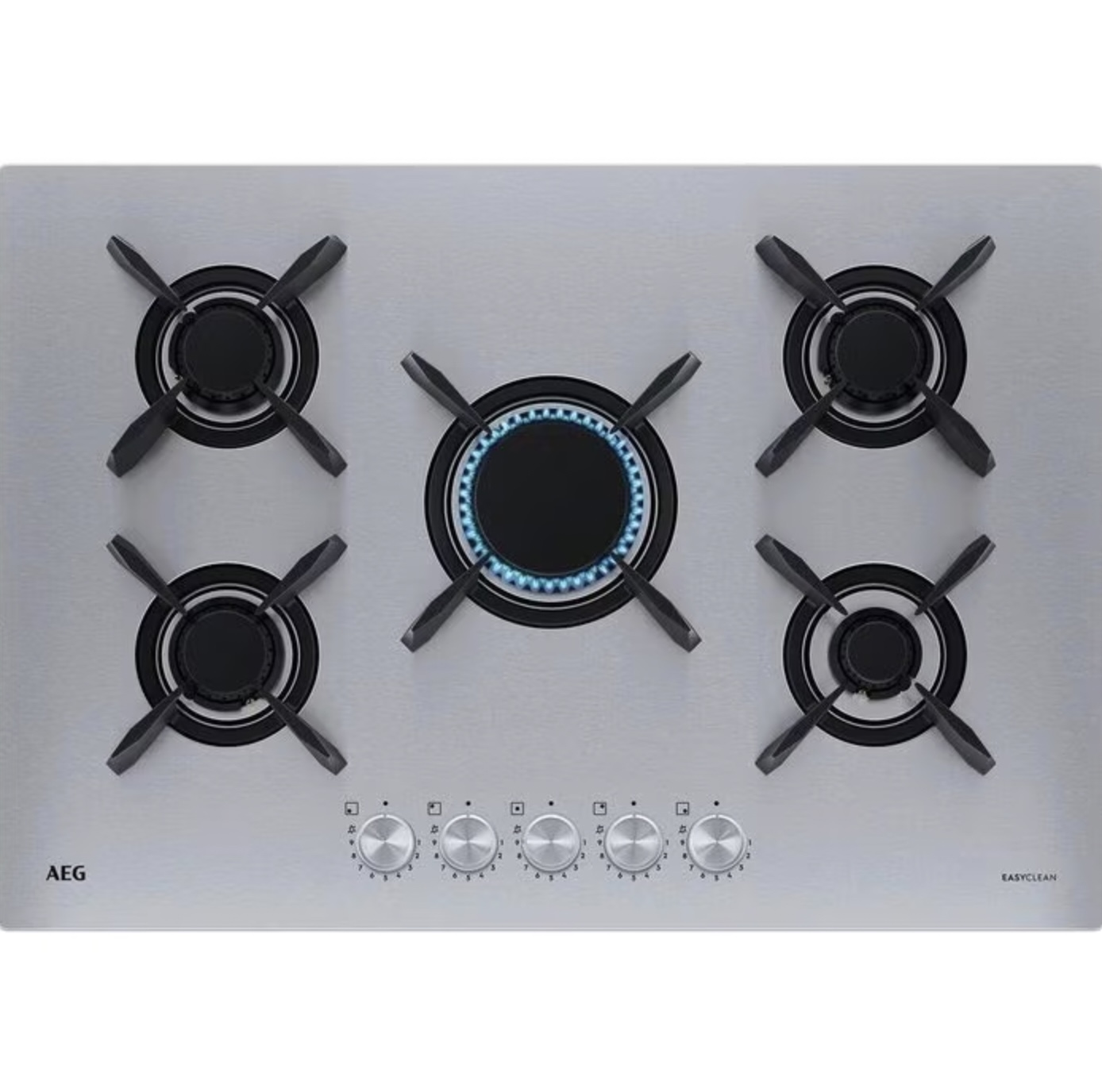 AEG HGB75423UZ 7000 gaskookplaat - 75cm AEG HGB75423UZ 7000 gaskookplaat - 75cm