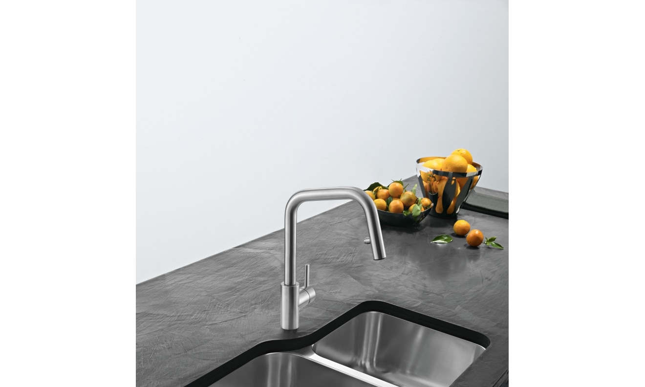 FRANKE 301871 KUBUS ééngreepsmengkraan - keuken FRANKE 301871 KUBUS ééngreepsmengkraan - keuken