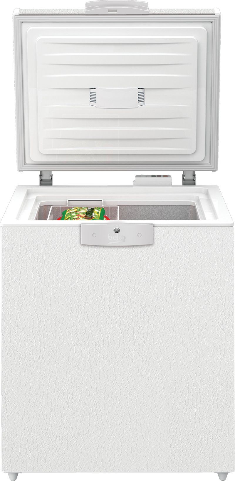 BEKO HSM14540 vrijstaande vriezer BEKO HSM14540 vrijstaande vriezer