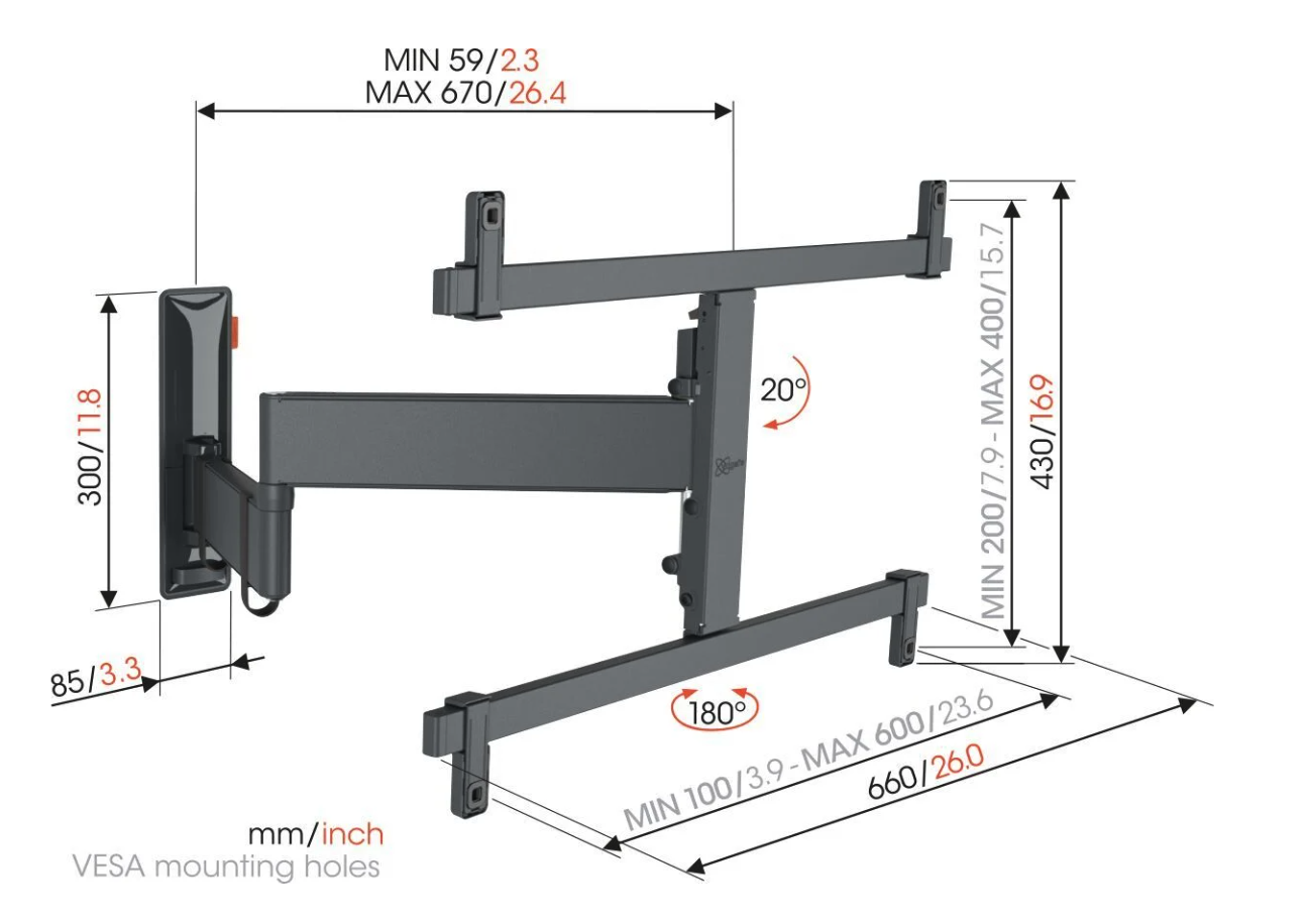 VOGELS TVM3665 VOGELS TVM3665
