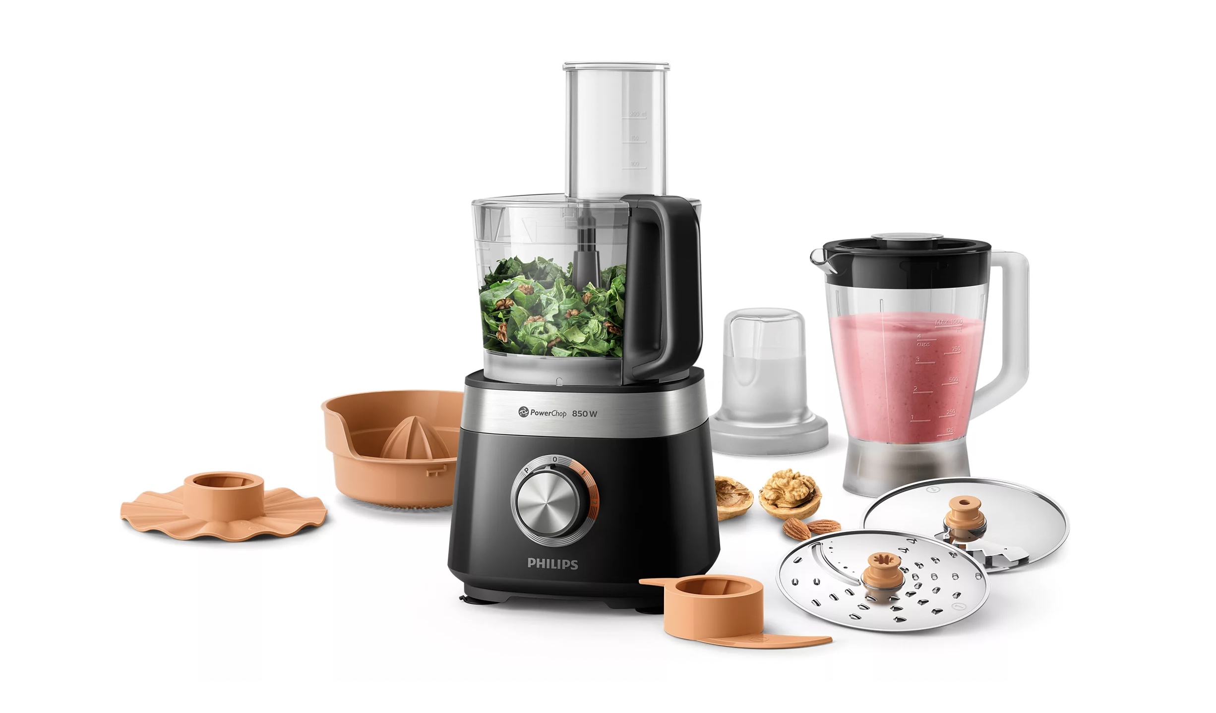 PHILIPS PDHR7530/10 foodprocessor