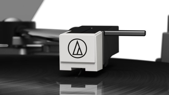 PHILIPS TAV3000B/10 The Stevie - Bluetooth Platenspeler - 3 Snelheden - Ingebouwde Stereo Speakers - Bluetooth 5.4 - Auracast - Audio-Technica Naald - Auto-Stop - Zwart