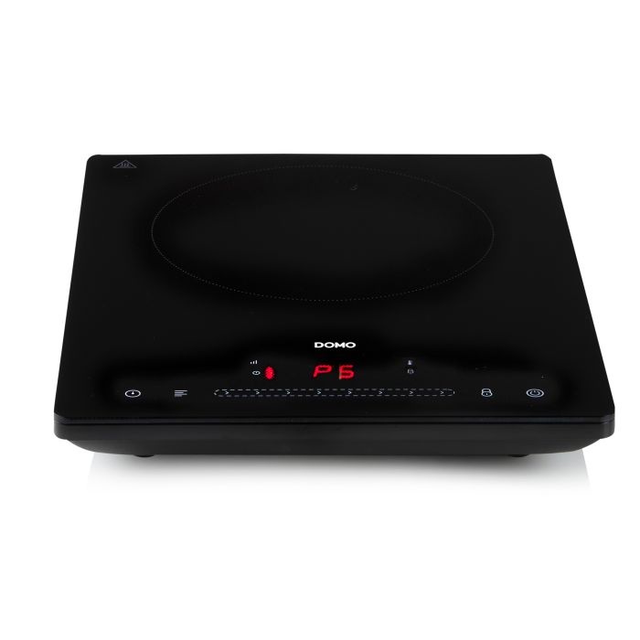 DOMO  DO332IP Inductiekookplaat - 1 pit - Ø 20 cm