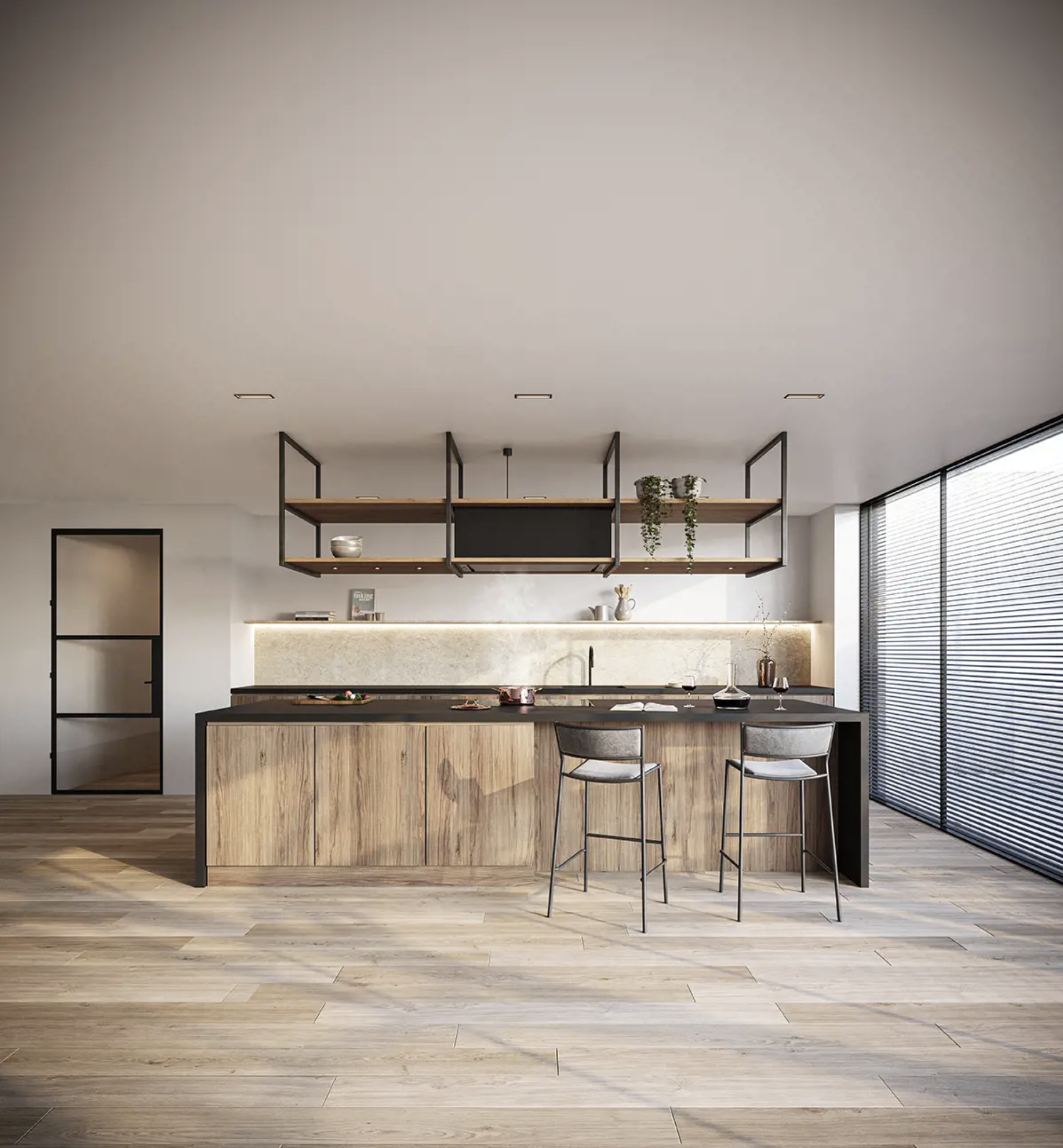 NOVY 15005 eilanddampkap - 90cm NOVY 15005 eilanddampkap - 90cm