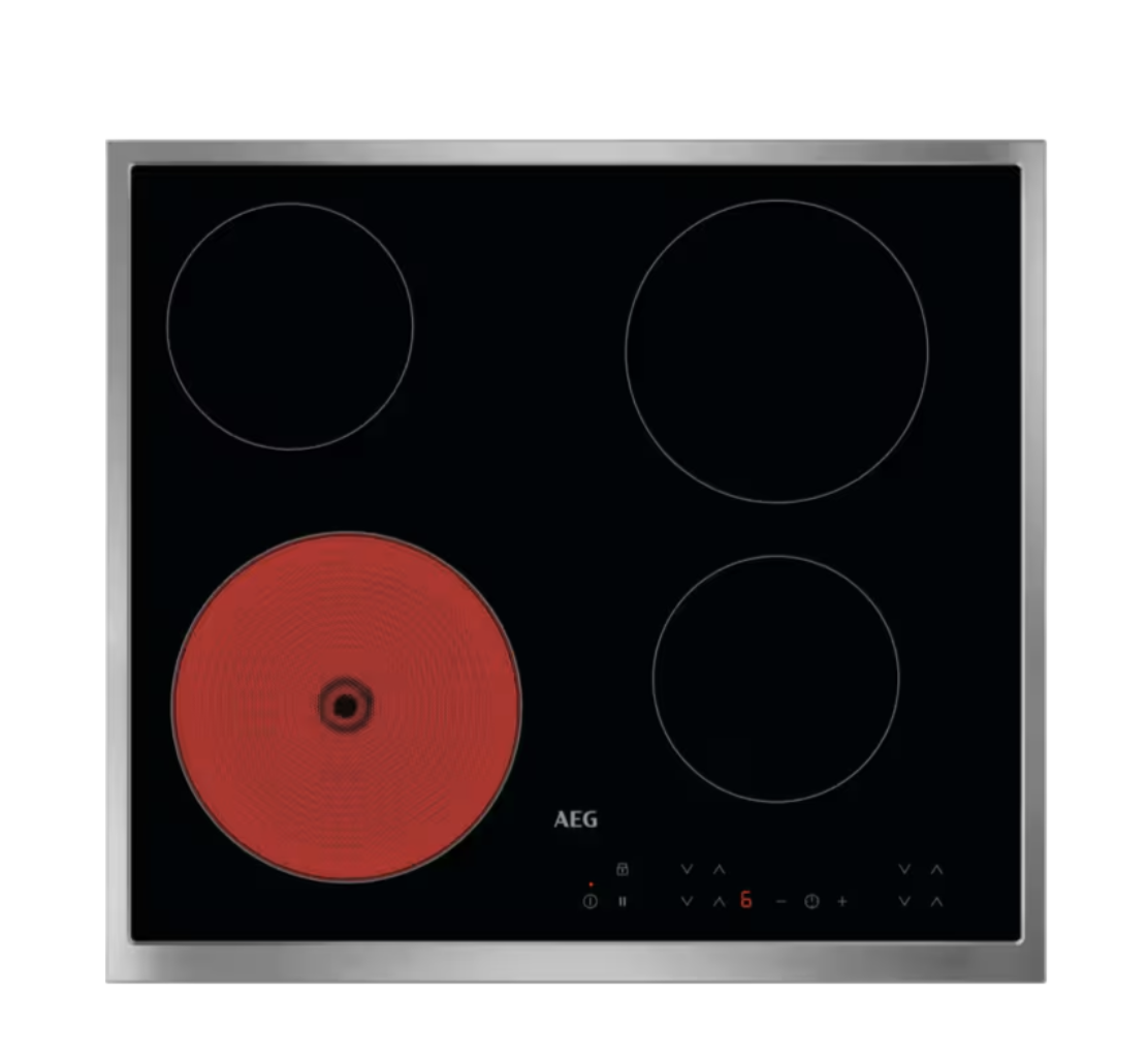 AEG TN64RA00XB 3000 vitrokeramische kookplaat - 60cm