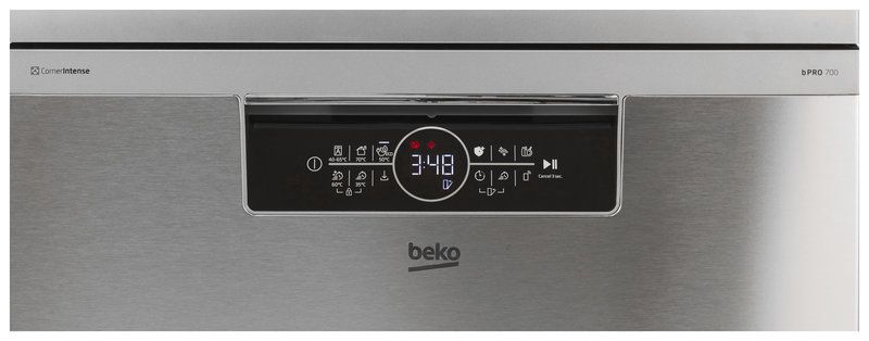 BEKO BDFN36650XC vrijstaande vaatwasser BEKO BDFN36650XC vrijstaande vaatwasser